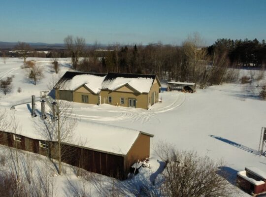 Wotton (Estrie) : Domaine 161 acres, érablière
