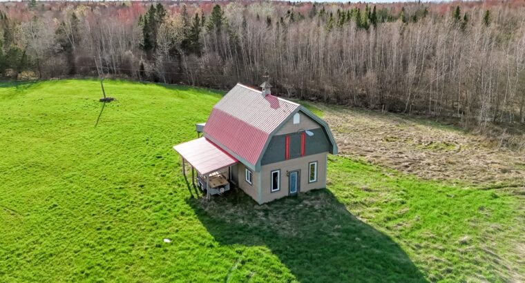 Wotton (Estrie) : Domaine 161 acres, érablière