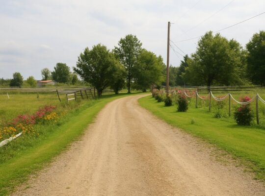 Weedon (Estrie) : Domaine équestre de 71 acres