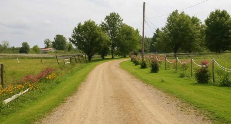 Weedon (Estrie) : Domaine éques...