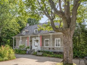 Île-d’Orléans (Capitale-Nationale) : Ferme de lait