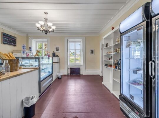 Île-d’Orléans (Capitale-Nationale) : Ferme de lait