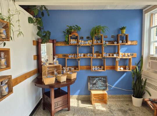 Île-d’Orléans (Capitale-Nationale) : Ferme de lait