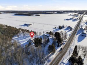 St-Léonard-d’Aston (Centre-du-Québec) : Fermette