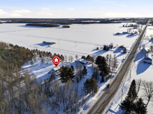 St-Léonard-d’Aston (Centre-du-Québec) : Fermette