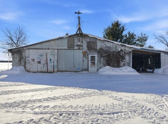 St-Léonard-d’Aston (Centre-du-Québec) : Fermette