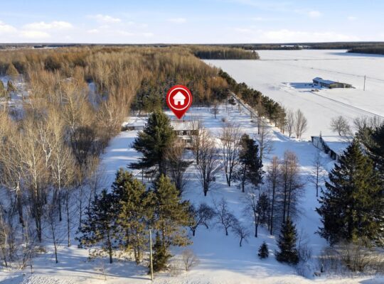 St-Léonard-d’Aston (Centre-du-Québec) : Fermette