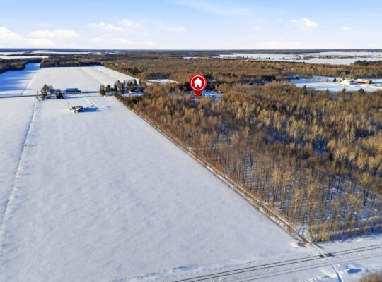 St-Léonard-d’Aston (Centre-du-Québec) : Fermette