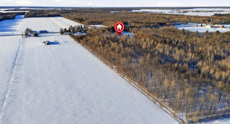 St-Léonard-d’Aston (Centre-du-Québec) : Fermette