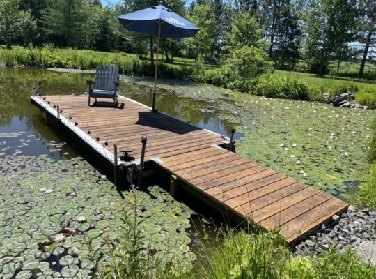 St-Léonard-d’Aston (Centre-du-Québec) : Fermette