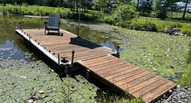 St-Léonard-d’Aston (Centre-du-Québec) : Fermette