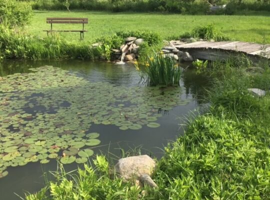 St-Léonard-d’Aston (Centre-du-Québec) : Fermette