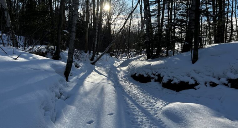 St-Léonard-d’Aston (Centre-du-Québec) : Fermette