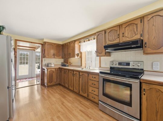 St-Léonard-d’Aston (Centre-du-Québec) : Fermette