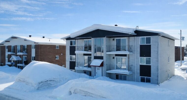 Thetford Mines: Immeuble à revenus 8 logements