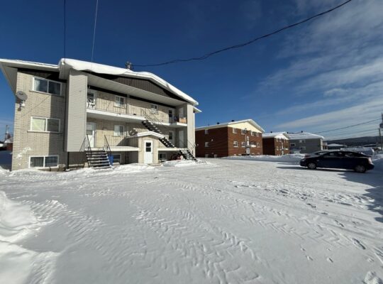 Thetford Mines: Immeuble à revenus 8 logements