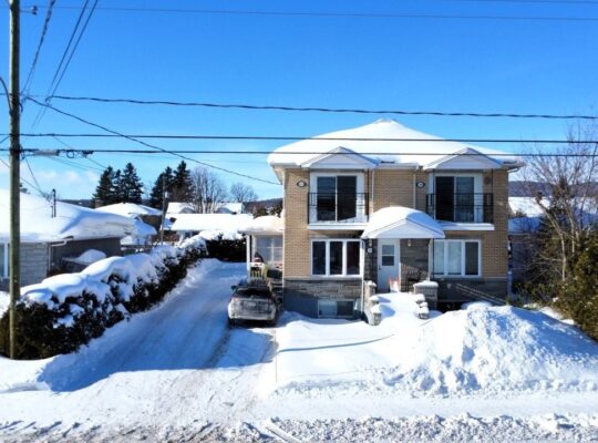 Thetford Mines (Chaudière-Appalaches) : Quadruplex