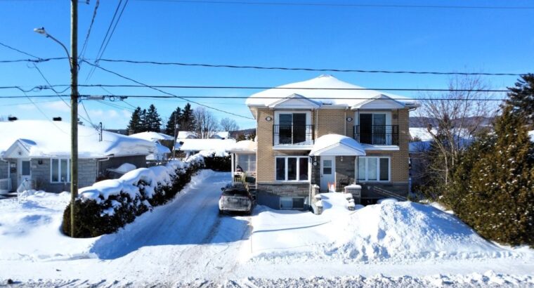 Thetford Mines (Chaudière-Appalaches) : Quadruplex