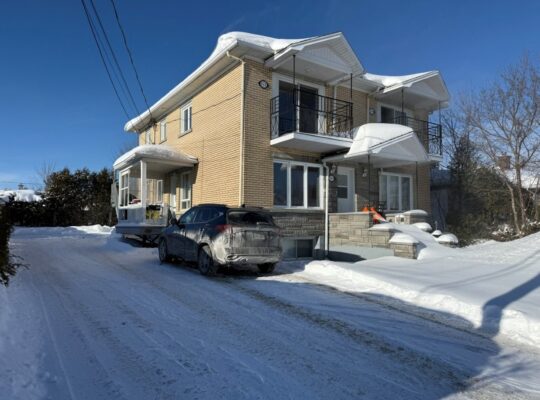 Thetford Mines (Chaudière-Appalaches) : Quadruplex