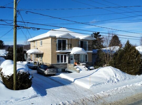 Thetford Mines (Chaudière-Appalaches) : Quadruplex