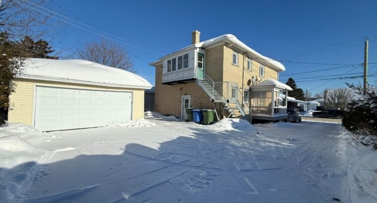 Thetford Mines (Chaudière-Appalaches) : Quadruplex