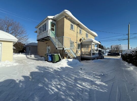 Thetford Mines (Chaudière-Appalaches) : Quadruplex