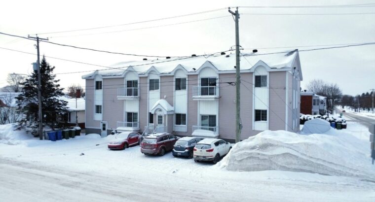 Thetford Mines: Immeuble à revenus 8 logements