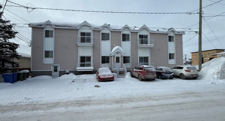 Thetford Mines: Immeuble à revenus 8 logements