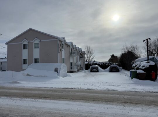 Thetford Mines: Immeuble à revenus 8 logements