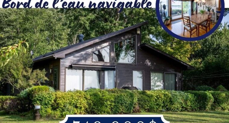 🛥🌊 LE RÊVE DEVIENT RÉALITÉ, ENDROIT UNIQUE! 🌊🛥