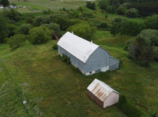St-Pie-de-Guire (Centre-du-Québec) : Terre 179 acr