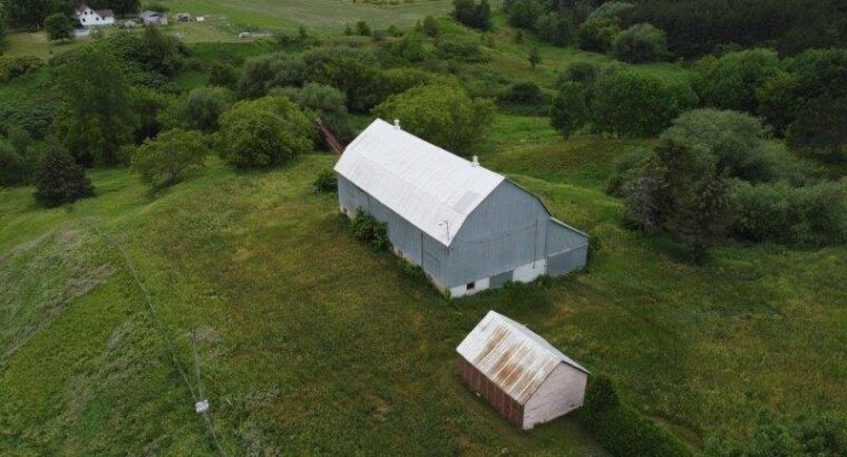 St-Pie-de-Guire (Centre-du-Québec) : Terre 179 acr