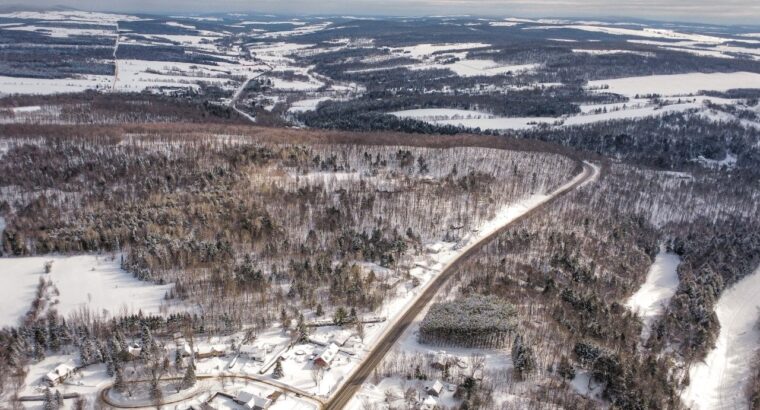 St-Christophe-d’Arthabaska – Terre à bois