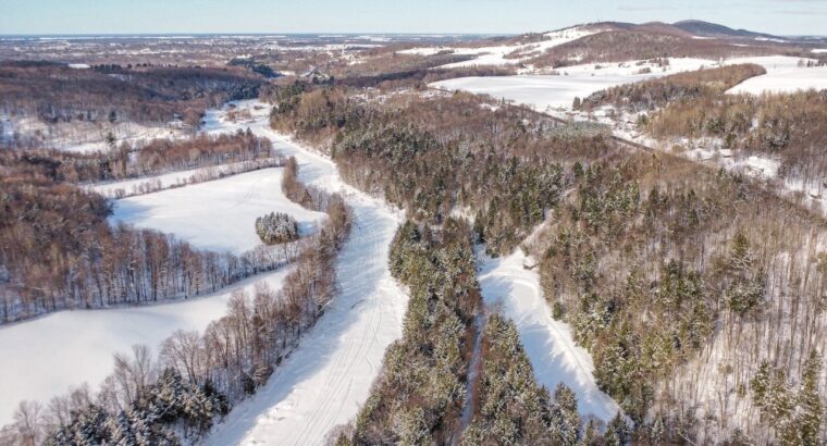 St-Christophe-d’Arthabaska – Terre à bois