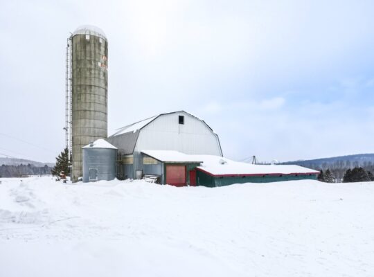 Valcourt (Estrie) : Fermette 98 ac av Maison