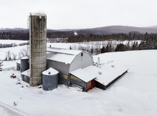 Valcourt (Estrie) : Fermette 98 ac av Maison