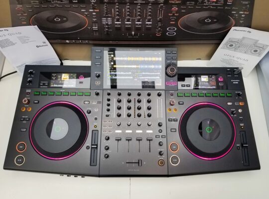 AlphaTheta XDJ-AZ, Pioneer OPUS-QUAD , XDJ-RX3