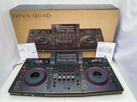 AlphaTheta XDJ-AZ, Pioneer OPUS-QUAD , XDJ-RX3