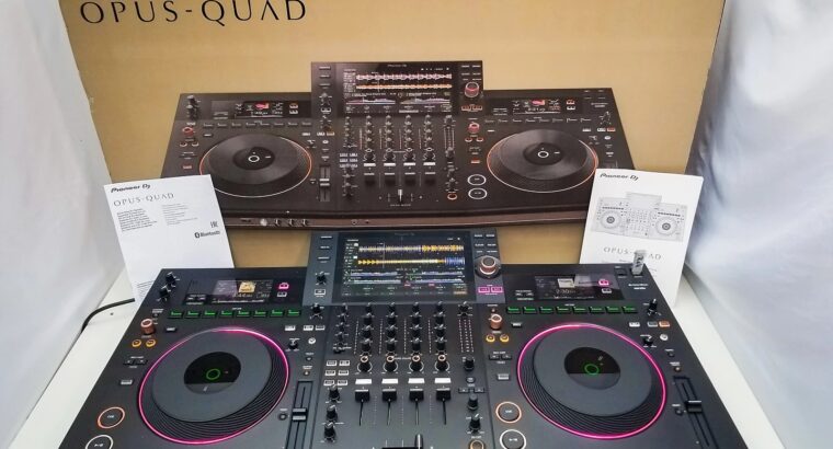 AlphaTheta XDJ-AZ, Pioneer OPUS-QUAD , XDJ-RX3