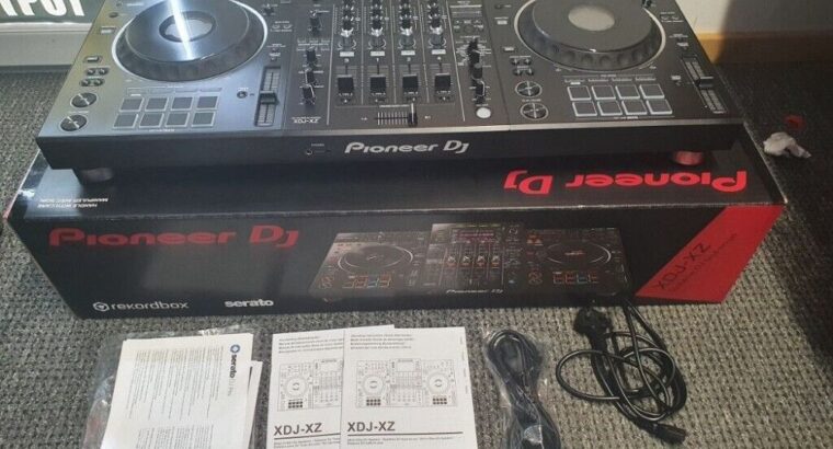 AlphaTheta XDJ-AZ, Pioneer OPUS-QUAD , XDJ-RX3