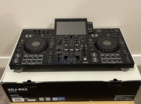 AlphaTheta XDJ-AZ, Pioneer OPUS-QUAD , XDJ-RX3