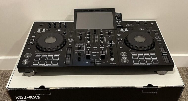 AlphaTheta XDJ-AZ, Pioneer OPUS-QUAD , XDJ-RX3