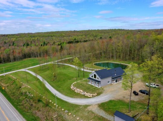 Stoke (Estrie): Érablière 4959 entailles