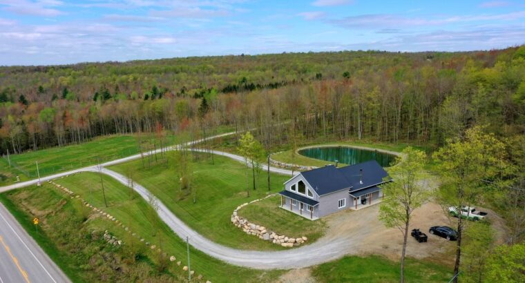 Stoke (Estrie): Érablière 4959 entailles