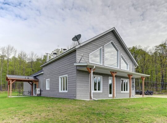 Stoke (Estrie): Érablière 4959 entailles