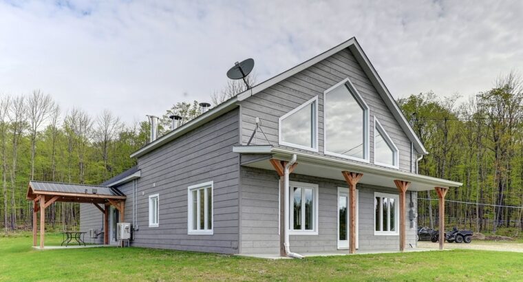 Stoke (Estrie): Érablière 4959 entailles