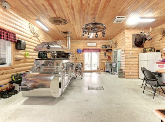 Stoke (Estrie): Érablière 4959 entailles