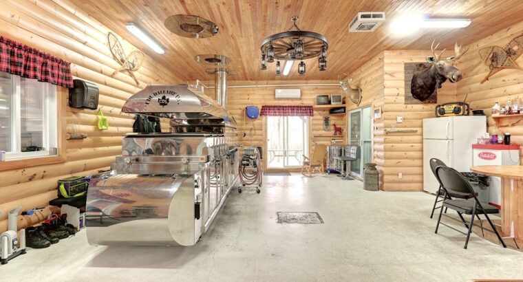 Stoke (Estrie): Érablière 4959 entailles