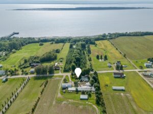 Île-d’Orléans (Capitale-Ntl) Ferme lait de chèvre
