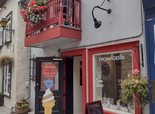 Île-d’Orléans (Capitale-Ntl) Ferme lait de chèvre